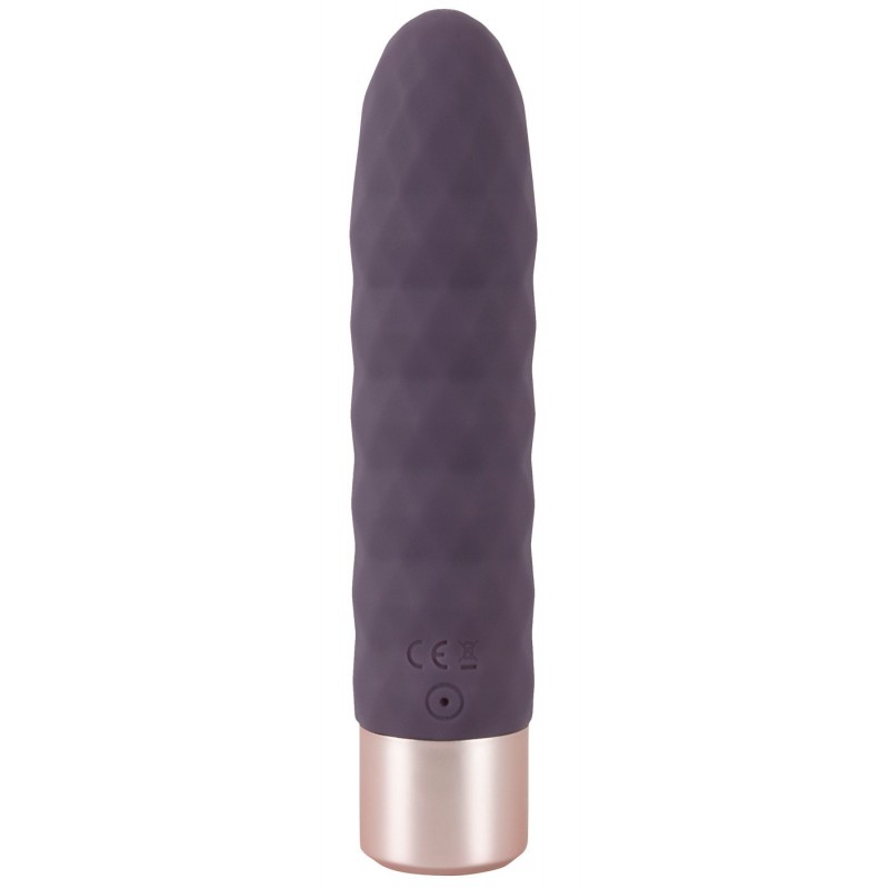 Vibromasseur Rechargeable Elegant Diamond