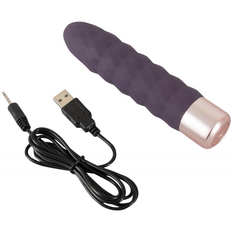 Vibromasseur Rechargeable Elegant Diamond