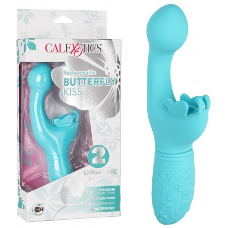 Vibromasseur Rechargeable Butterfly Kiss Violet