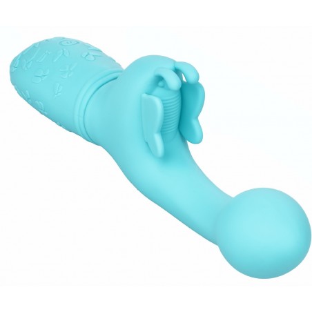 Vibromasseur Rechargeable Butterfly Kiss Violet