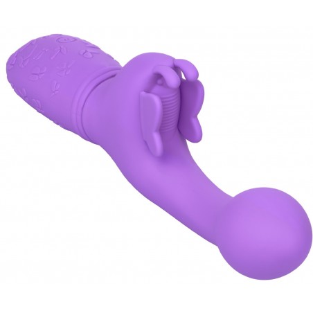 Vibromasseur Rechargeable Butterfly Kiss Violet