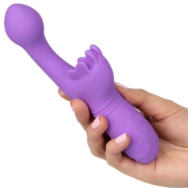 Vibromasseur Rechargeable Butterfly Kiss Violet