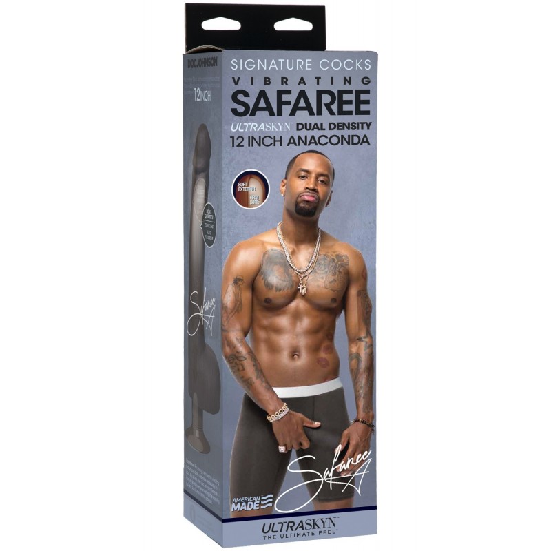 Vibromasseur Réaliste Ultraskyn Safaree Samuel