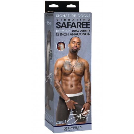 Vibromasseur Réaliste Ultraskyn Safaree Samuel