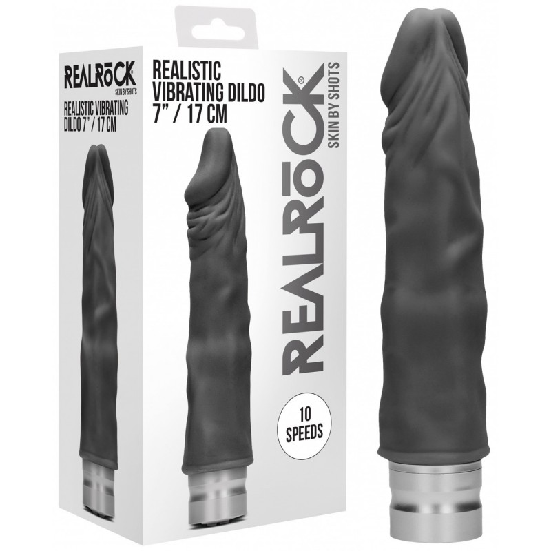 Vibromasseur Réaliste Realrock 19 cm