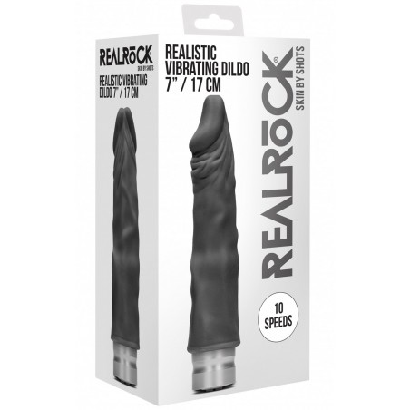 Vibromasseur Réaliste Realrock 19 cm