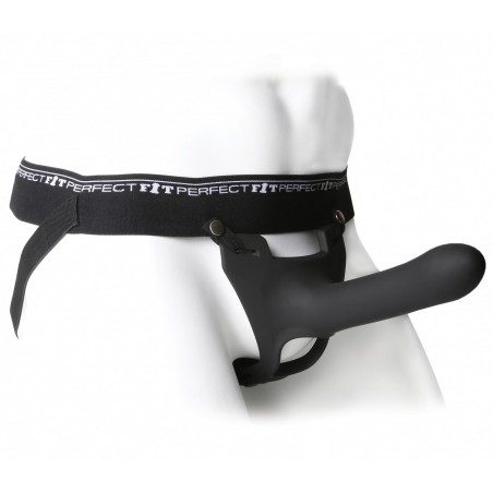 Gode Ceinture Creux en Silicone Zoro 16,5 cm