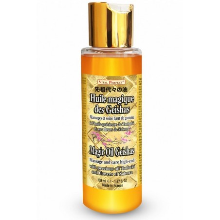Huile Magique des Geisha 100 ml