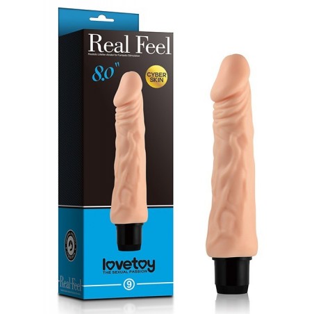 Vibromasseur Réaliste Real Feel 20 cm