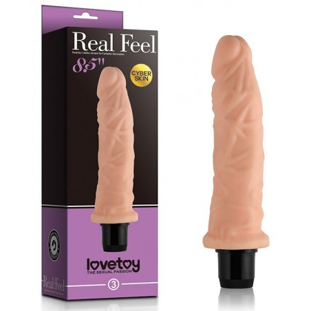 Vibromasseur Réaliste Real Feel 19 cm