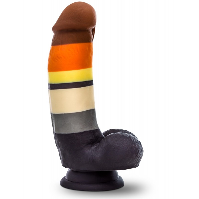 Gode Ventouse Avant Pride P9 17,5 cm