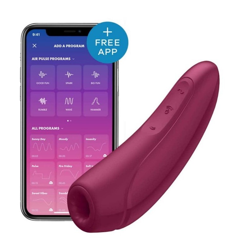 Satisfyer Curvy 1+