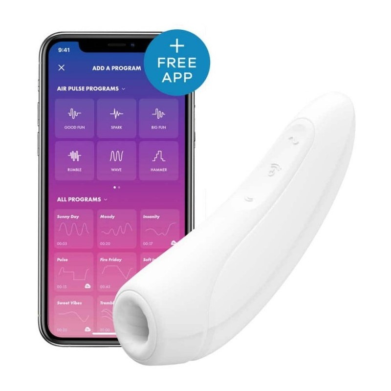 Satisfyer Curvy 1+