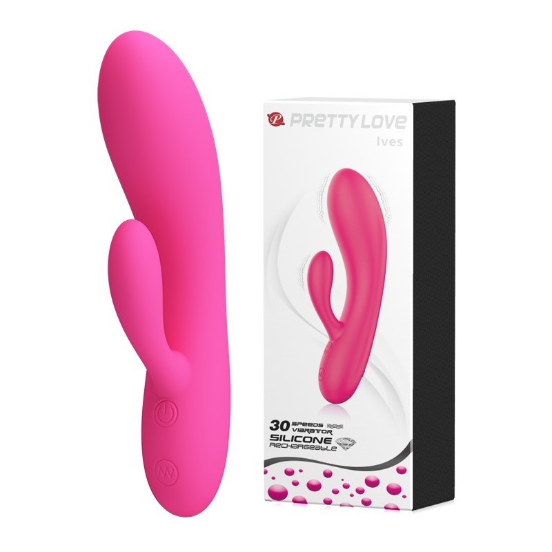 Vibromasseur Rechargeable Pretty Love Ives