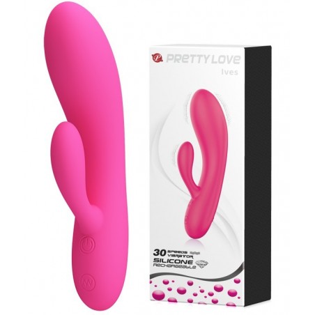 Vibromasseur Rechargeable Pretty Love Ives