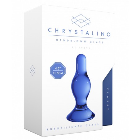 Plug Anal en Verre Chrystalino Classy