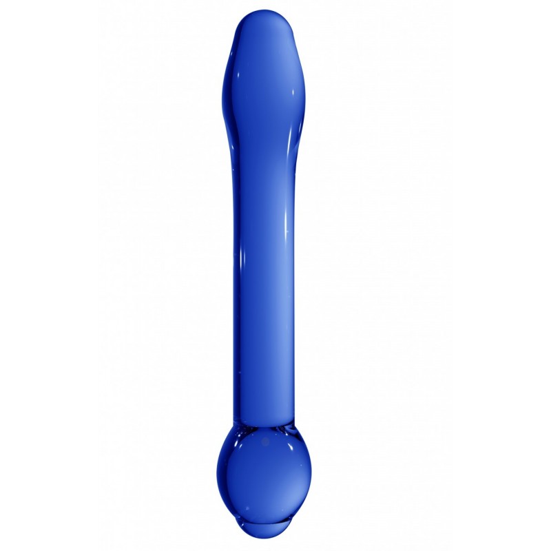 Double gode en Verre Chrystalino Treasure