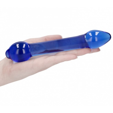 Double gode en Verre Chrystalino Treasure