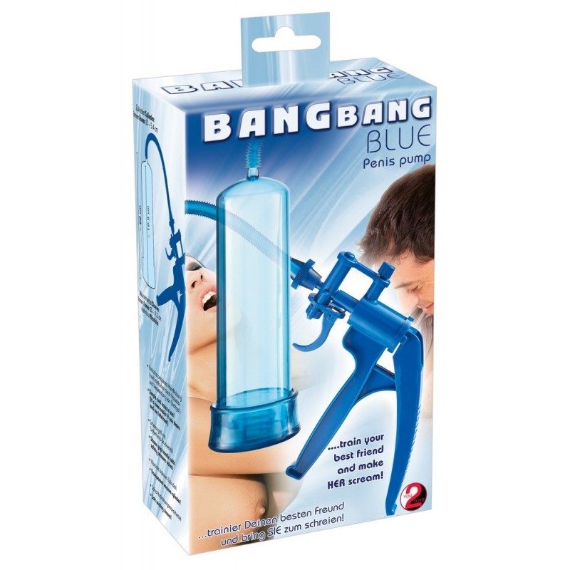 Pompe à Pénis Translucide Bang Bang