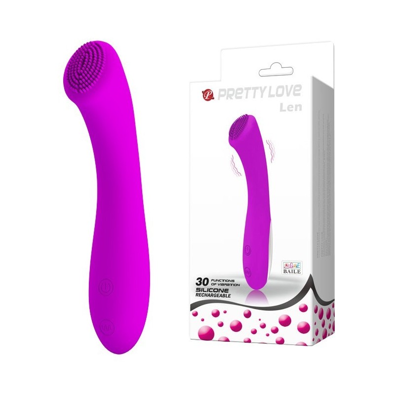 Vibromasseur Rechargeable Pretty Love Len