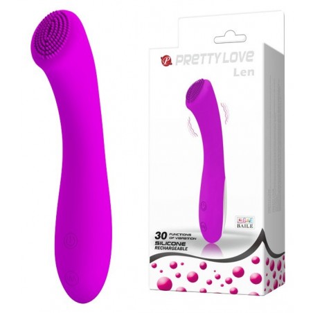 Vibromasseur Rechargeable Pretty Love Len