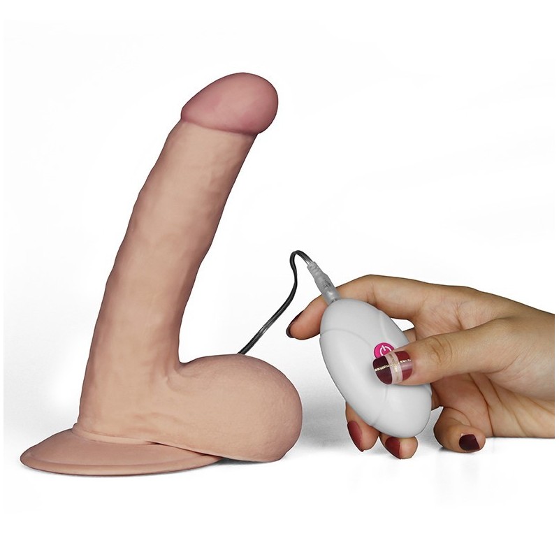 Vibromasseur Réaliste Ultra Soft Dude 19 cm