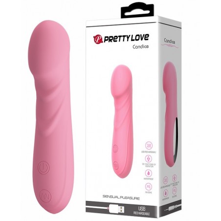 Vibromasseur Rechargeable Pretty Love Candice