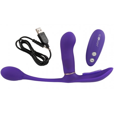 Gogasm Rechargeable Vaginal et Anal Violet