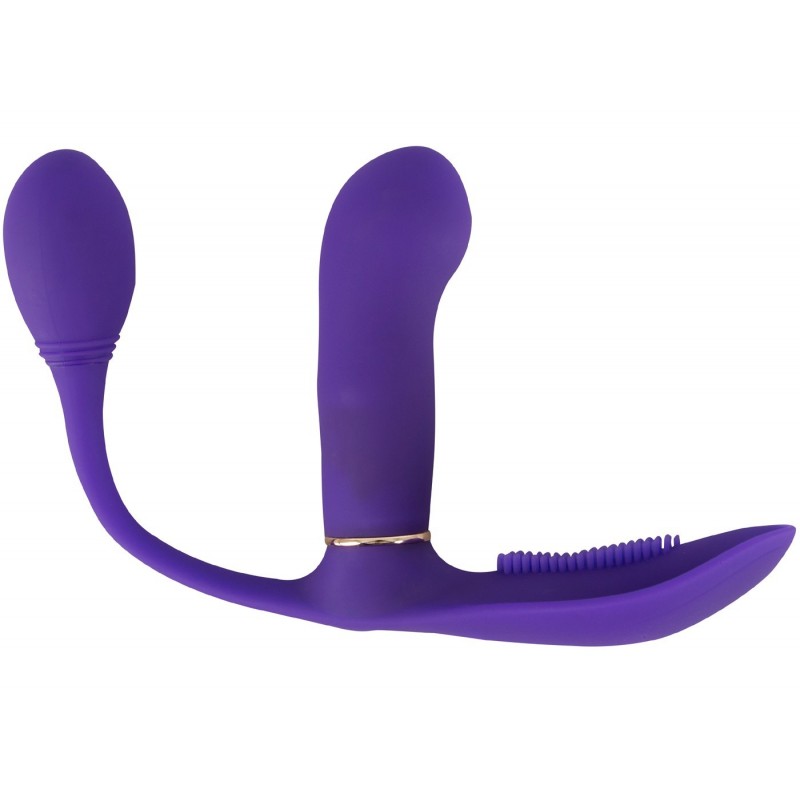 Gogasm Rechargeable Vaginal et Anal Violet