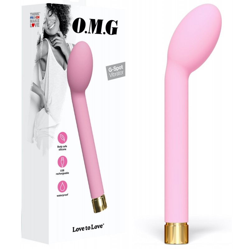 Vibromasseur Rechargeable Point-G O.M.G Menthe