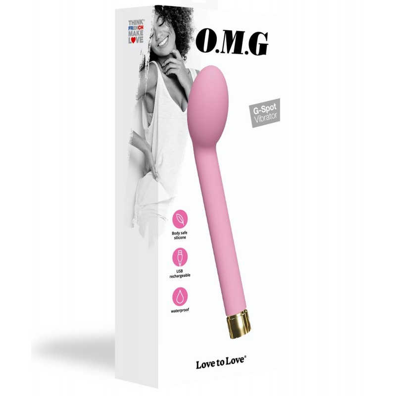 Vibromasseur Rechargeable Point-G O.M.G Menthe