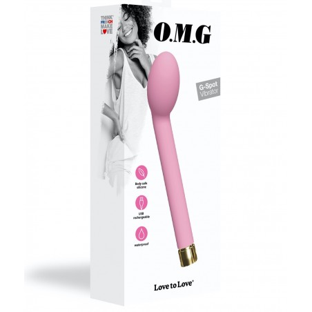 Vibromasseur Rechargeable Point-G O.M.G Menthe