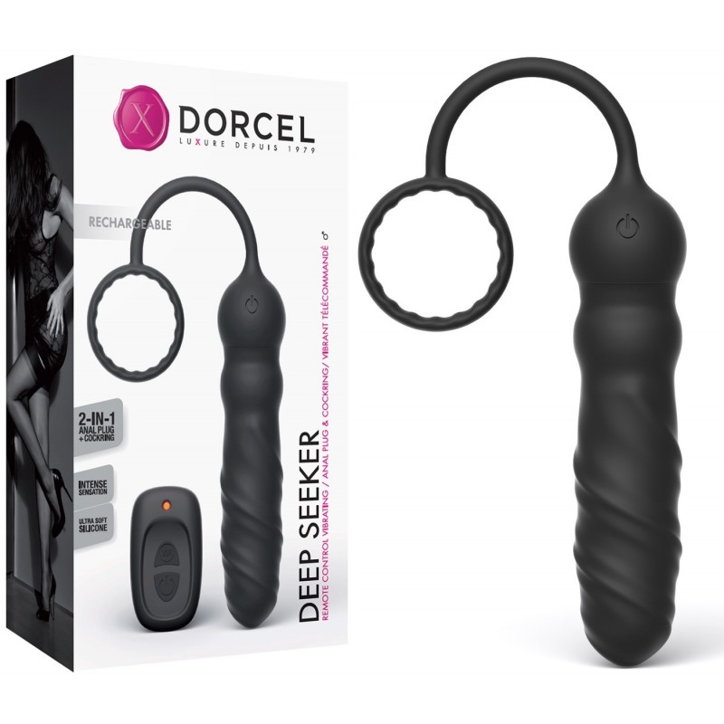 Vibromasseur Anal Rechargeable Deep Seeker