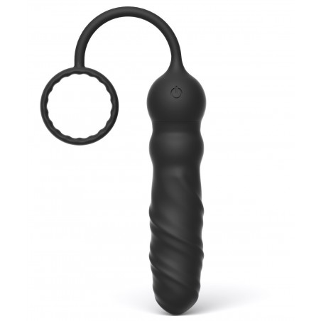 Vibromasseur Anal Rechargeable Deep Seeker