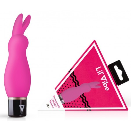 Vibromasseur Rechargeable Lil Rabbit