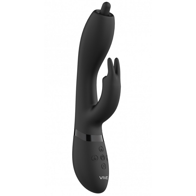 Vibromasseur USB Triple Action Nilo