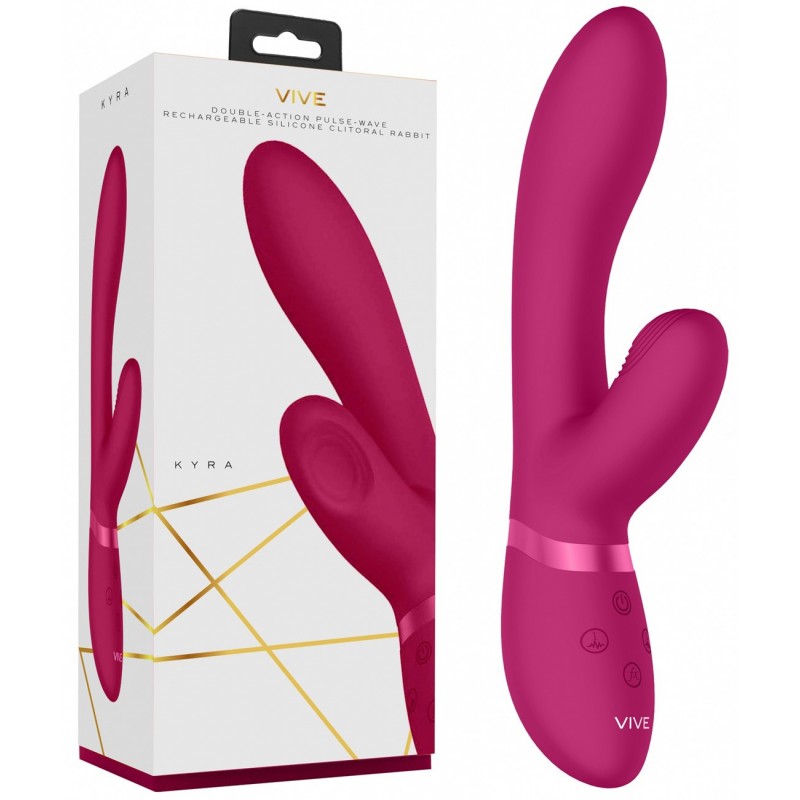 Vibromasseur USB Double Fonction Kyra