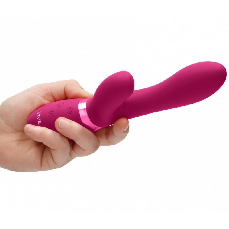 Vibromasseur USB Double Fonction Kyra