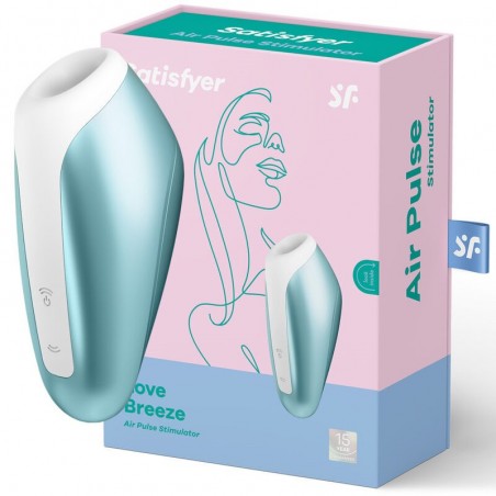 Satisfyer Love Breeze Cuivré