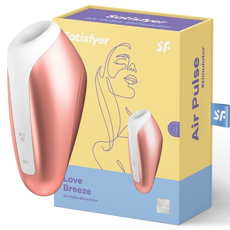 Satisfyer Love Breeze Cuivré