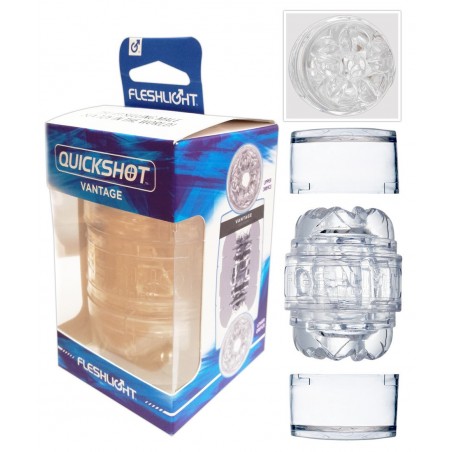 Fleshlight Quickshot Vantage Transparent