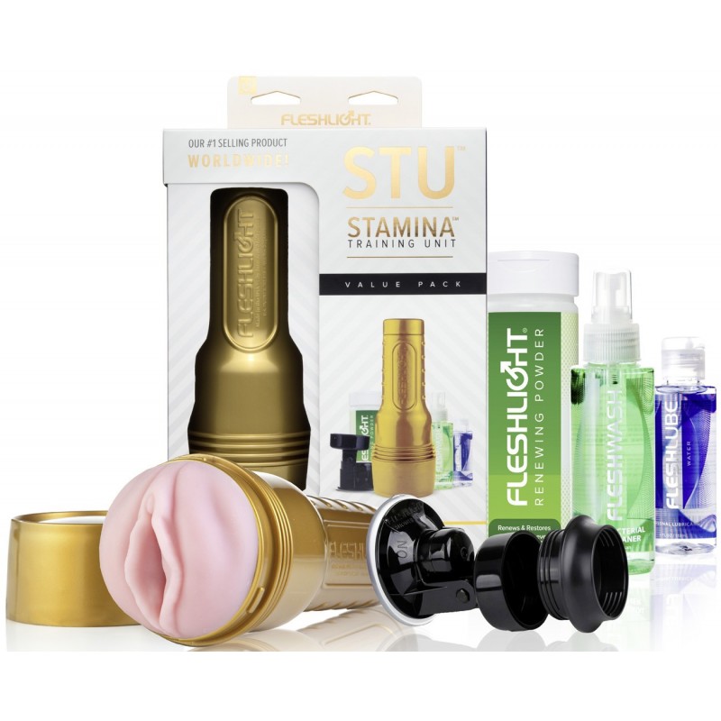 Pack Fleshlight Vagin Stamina + Accessoires