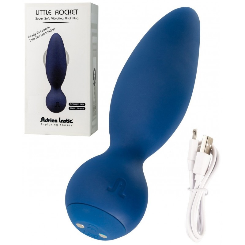 Vibromasseur Anal Rechargeable Little Rocket