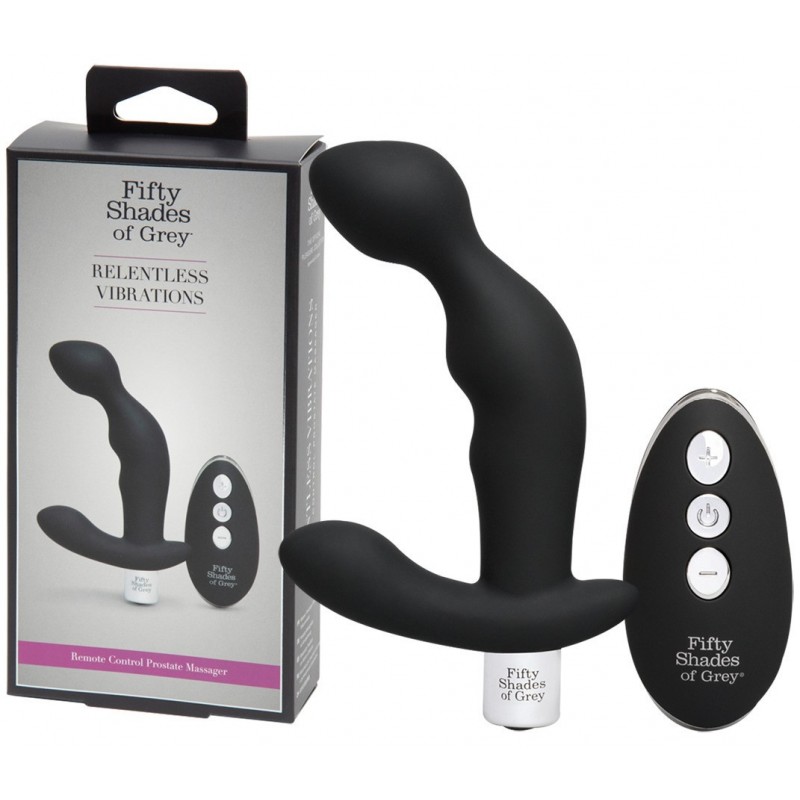 Vibromasseur Prostatique Télécommandé FSOG USB