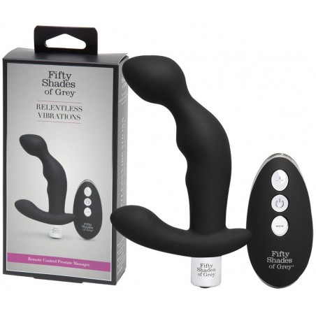Vibromasseur Prostatique Télécommandé FSOG USB