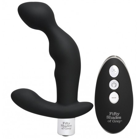 Vibromasseur Prostatique Télécommandé FSOG USB
