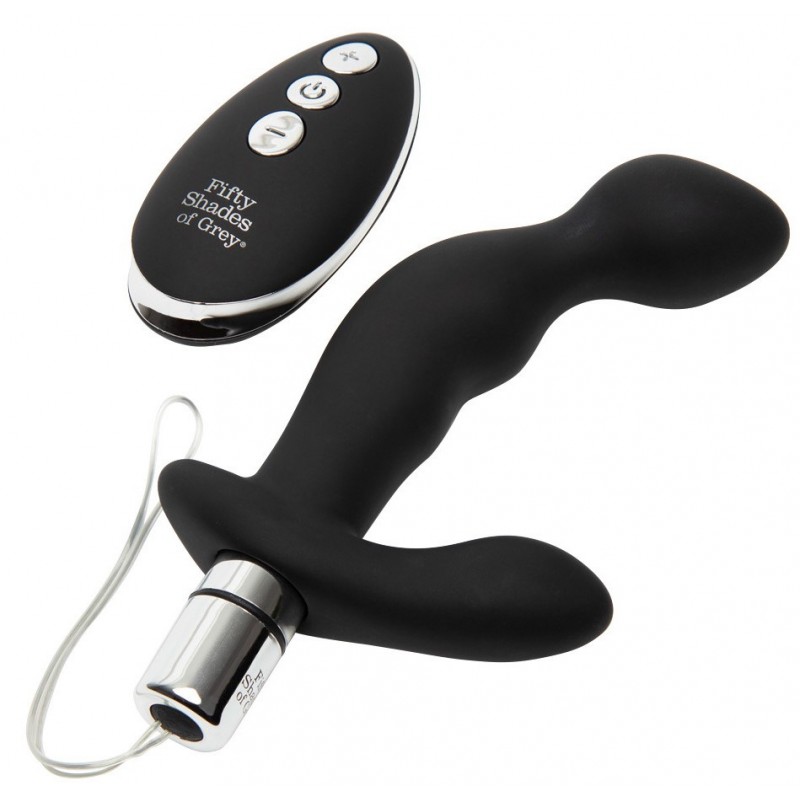 Vibromasseur Prostatique Télécommandé FSOG USB