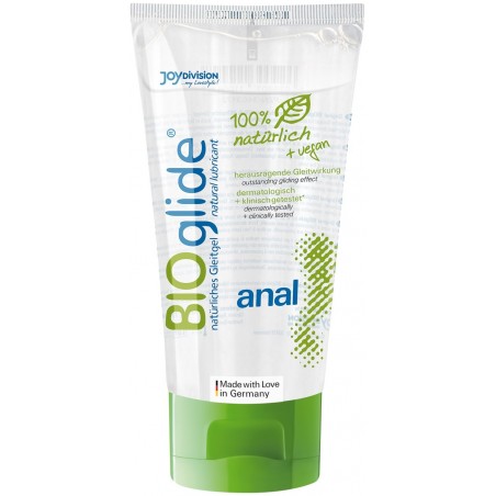 Lubrifiant 100 % Biologique Bioglide Anal 80 ml