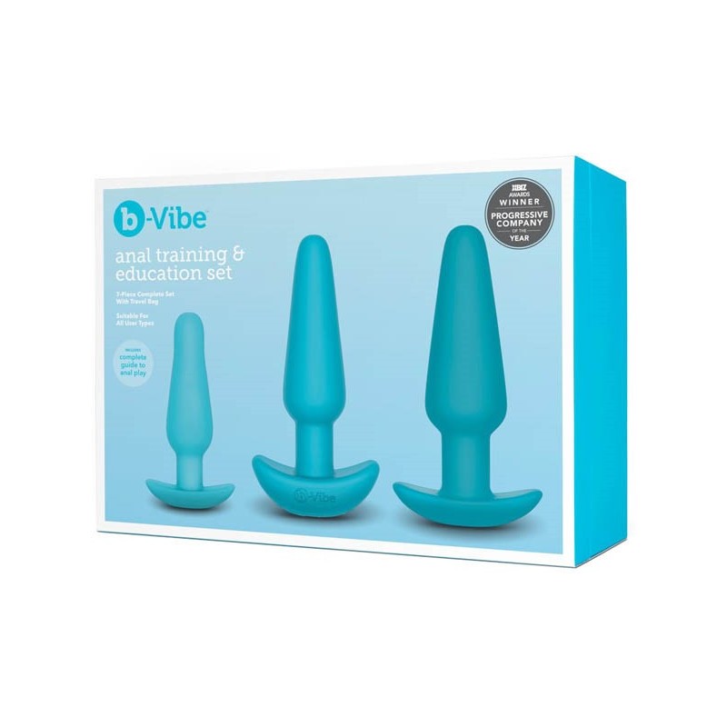 Coffret d'Entrainement Anal B-Vibe