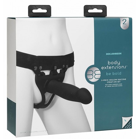 Gode Ceinture Creux en Silicone Be Bold